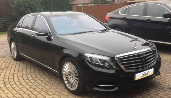 Mercedes-Benz Maybach S-Class